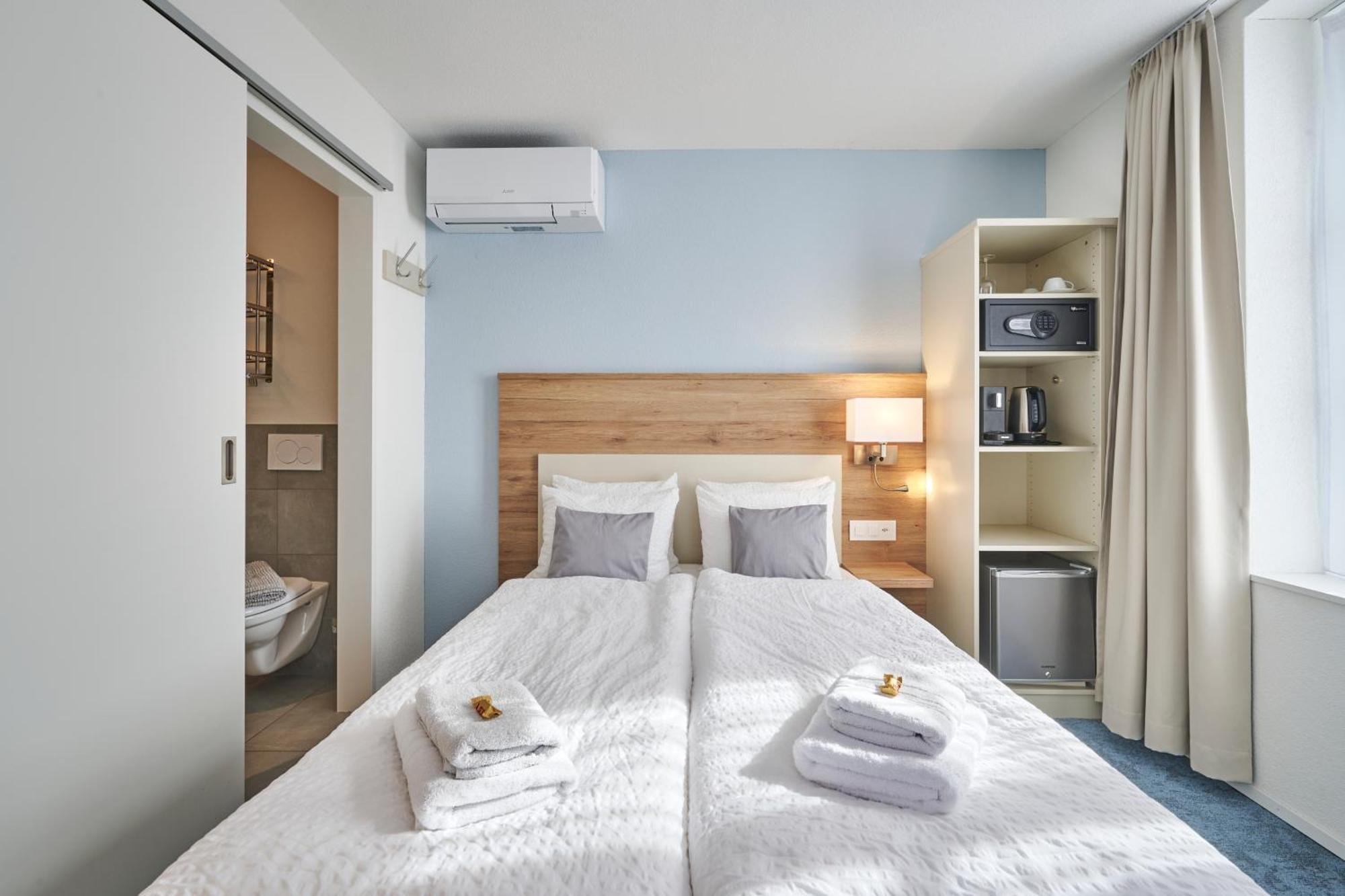 Aparthotel Krone - Self Check-In Unterseen Exterior foto